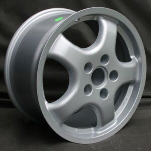 Maxilite Cup style wheels 9x17 silver