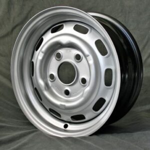 Maxilite OE Steel style wheels 6x15 silver