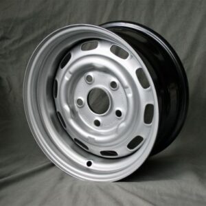 Maxilite OE Steel style wheels 7x15 silver