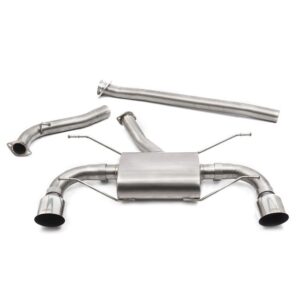 Toyota GT86 (12 - 20) Cat Back System (Non-Resonated)