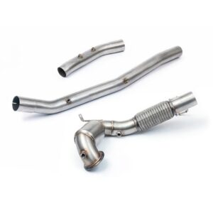 Volkswagen Golf GTI MK8 (19-) Front Pipe & Sports Cat Section (GPF models only) - Fits to Standard Cat Back only