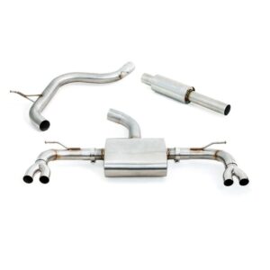 Seat Cupra Leon 300 (20-) Cat/GPF-Back System - Resonated