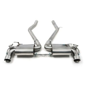 Toyota GR Supra (19-) GPF Back - Resonated - Twin Valved