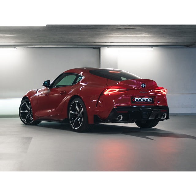 Toyota GR Supra (19-) GPF Back - Resonated - Twin Valved
