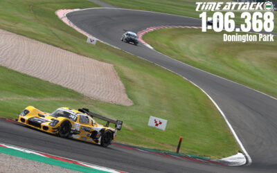 Time Attack UK 2024 Donington park – Taranis