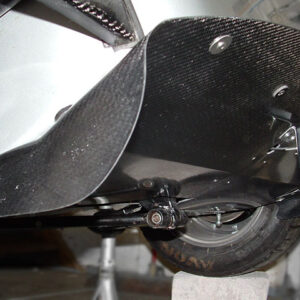 REVERIE Caterham 7 S3 Carbon Fibre Rear Diffuser for De-Dion Axle