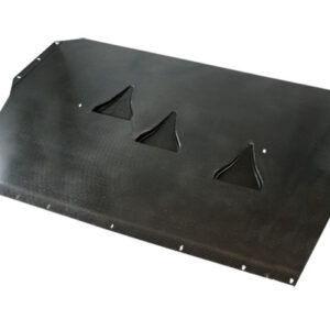 REVERIE Lotus Elise/Exige S2 111R/240R/240S/Europa Carbon Rear Floor Section (Wide) - 3 NACA Ducts