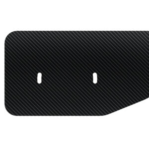 Reverie Carbon Fibre Front Wing End Plates - 225mm - Pair