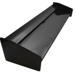 Reverie Universal Dual-Element Carbon Rear Wing Kit (Straight) - 310LD/150mm Chord x W2100mm, Adjustable.