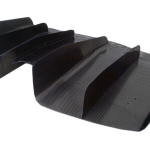 Reverie Lotus Exige S3 V6 (12 - 16) Carbon Fibre Rear Diffuser Assembly - 5 Element