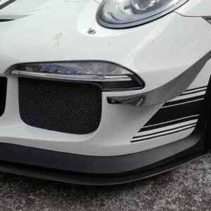 REVERIE Porsche 911 991.1 GT3 (13 - 15) Carbon Fibre Bumper Canards Large Race - Pair