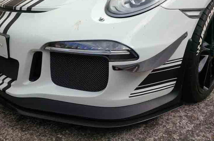 Reverie Porsche 911 991 GT3 (13 - 16 ) Carbon/Foam Short Front Splitter/Spoiler - Image 4