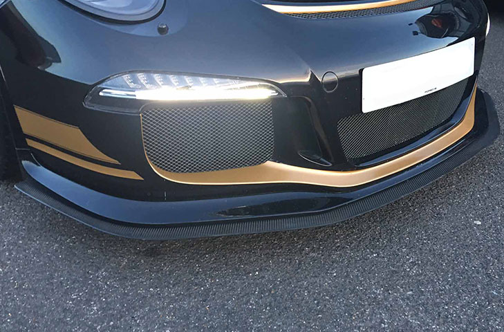 Reverie Porsche 911 991 GT3 (13 - 16 ) Carbon/Foam Short Front Splitter/Spoiler