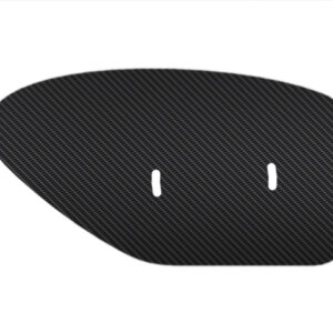 Corvette C6 Z06 (2005 -2013) Carbon 225mm Rear Wing End Plates - Pair 1.8mm thick