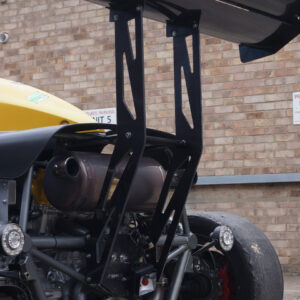 Ariel Atom (00-) Rear Wing Tall Upright Side Mounts (250mm Higher than OEM) Aluminium - Pair