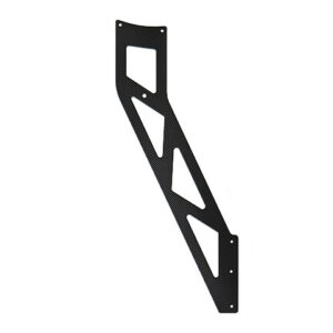 Ariel Atom Rear Wing Std Height Carbon cnc Side Mounts