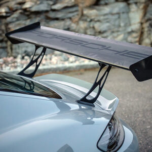 Reverie Porsche 981/718 Cayman and Cayman GT4 (16 - ) Carbon Rear Wing Kit (Straight) - 310mm Low-Drag Chord x W1600mm