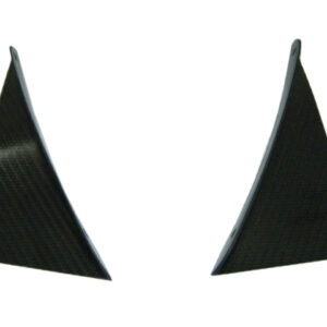 REVERIE Alfa Romeo Giulia (952) Quadrifoglio (16 - ) Carbon Fibre Bumper Canards Small - Pair