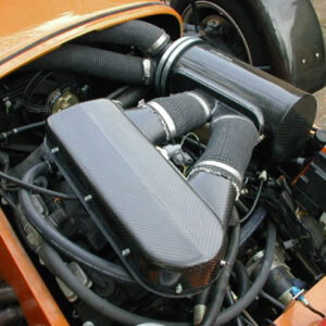 REVERIE Caterham 7 Blackbird (00 - 01)  Carbon Fibre Air Induction Kit