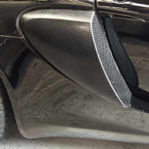 REVERIE Lotus Elise S2 111R/111S / S3 Carbon Fibre Side Intake Scoops - Pair