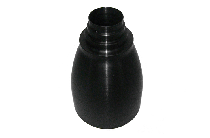 Reverie Daytona 500 206mm Alloy Air Induction Canister - 75mm Outlet anodised - Image 3