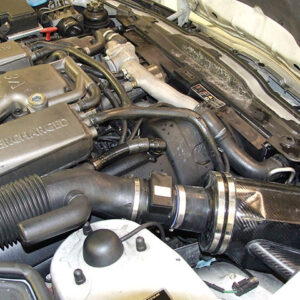 REVERIE Jaguar XKR/XK8 (X100) (96 - 06) Lightweight Carbon Fibre Air Induction Kit