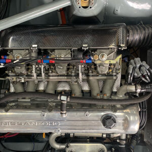 REVERIE Nissan L24/L26/L28 6-Cylinder Carbon Fibre Air Box Kit