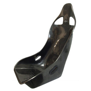 Reverie Mulsanne CM Carbon Fibre Seat (N) - Twin Skin, Bottom Mounted, Caterham Fit