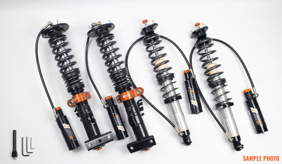 AST 5200 Series 2 way adjustable suspension systems for Fiat 124