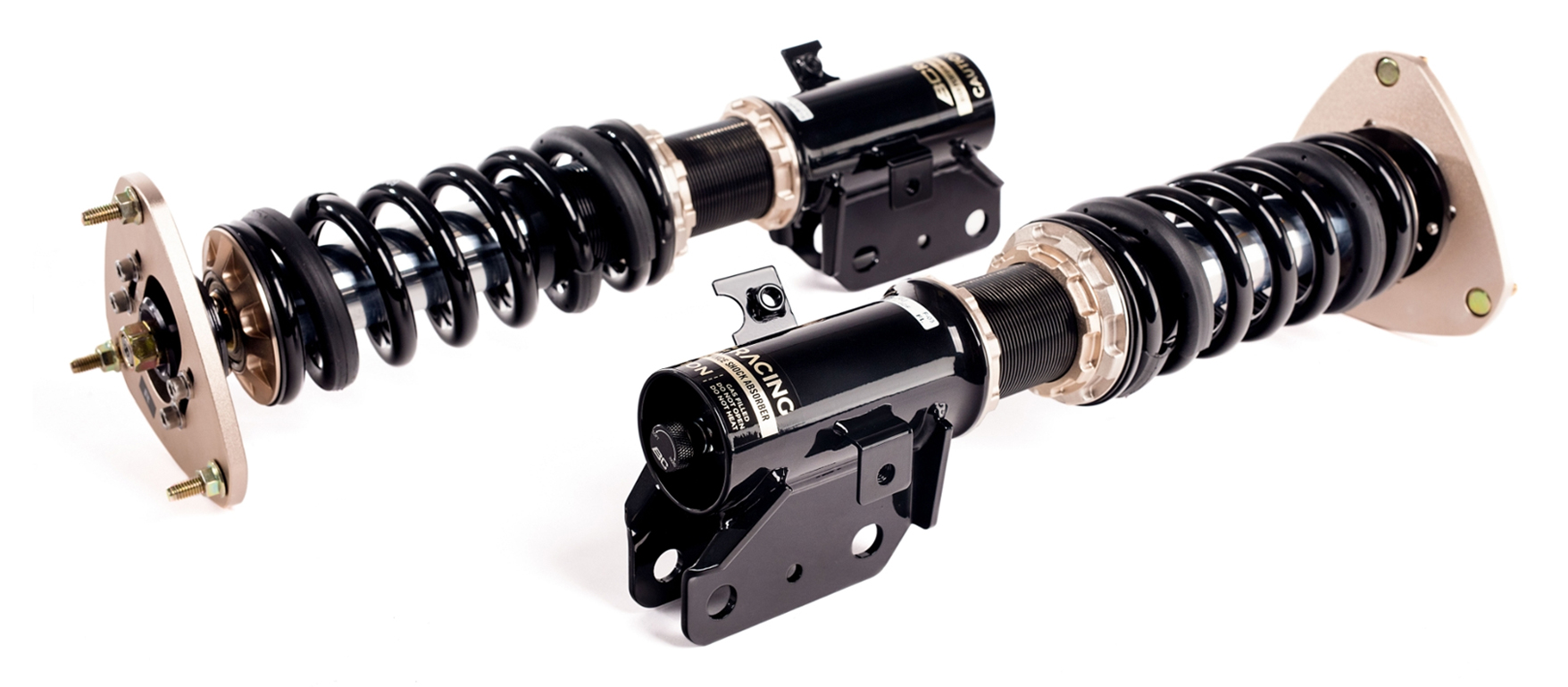 BC Racing RM Series coilover kit for Mazda 3