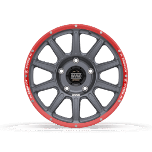 Braid Forged River Beadlock B wheel