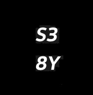 S3 8Y Saloon
