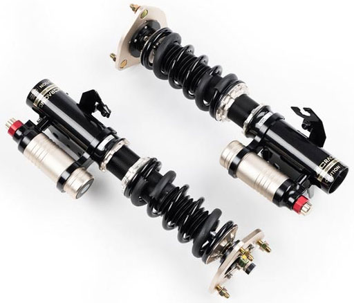BC Racing ZX coilover kit for Toyota MR2 Spider 2000-2007